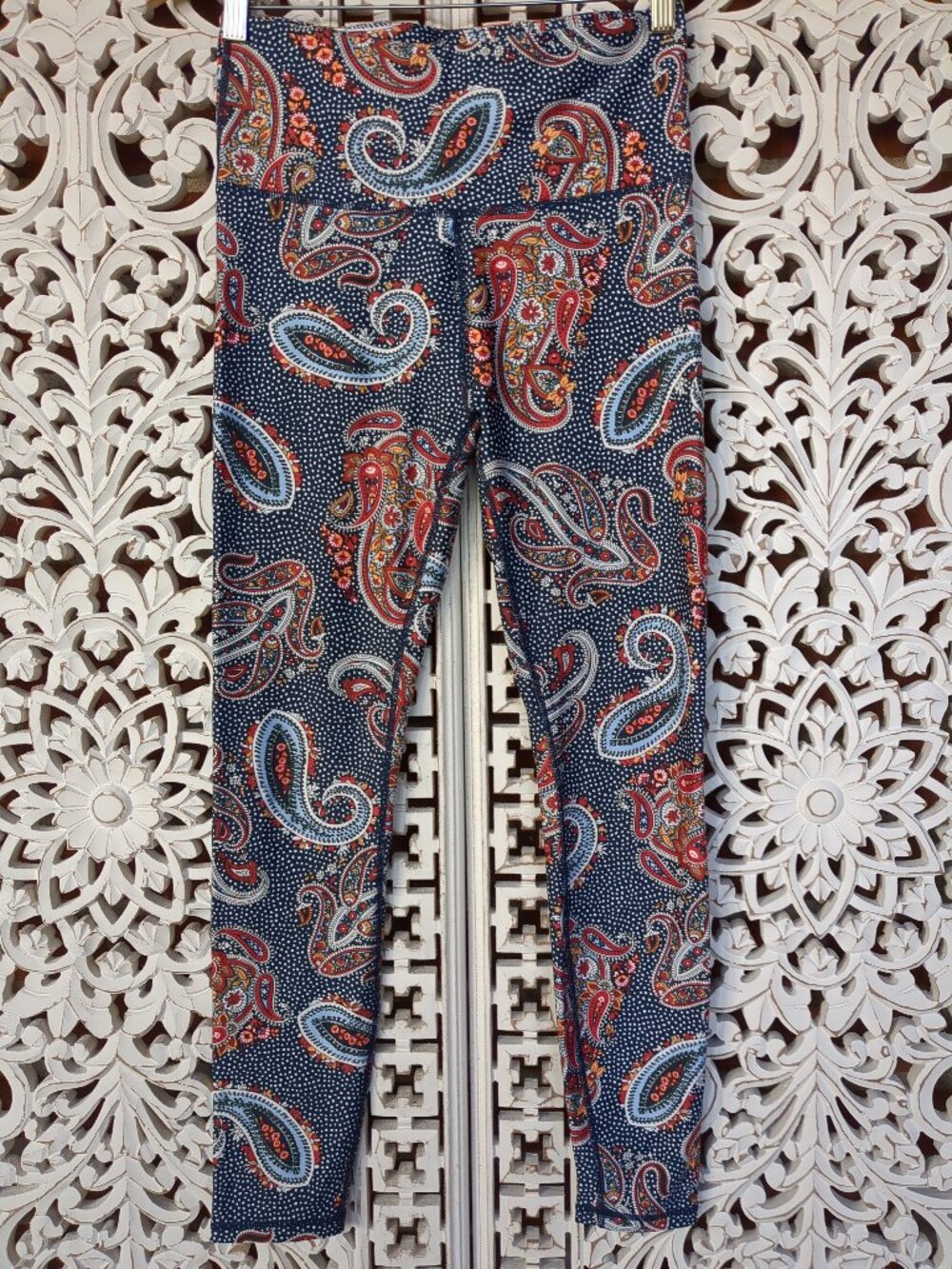 M Paisly Work Out  Jogging Pants